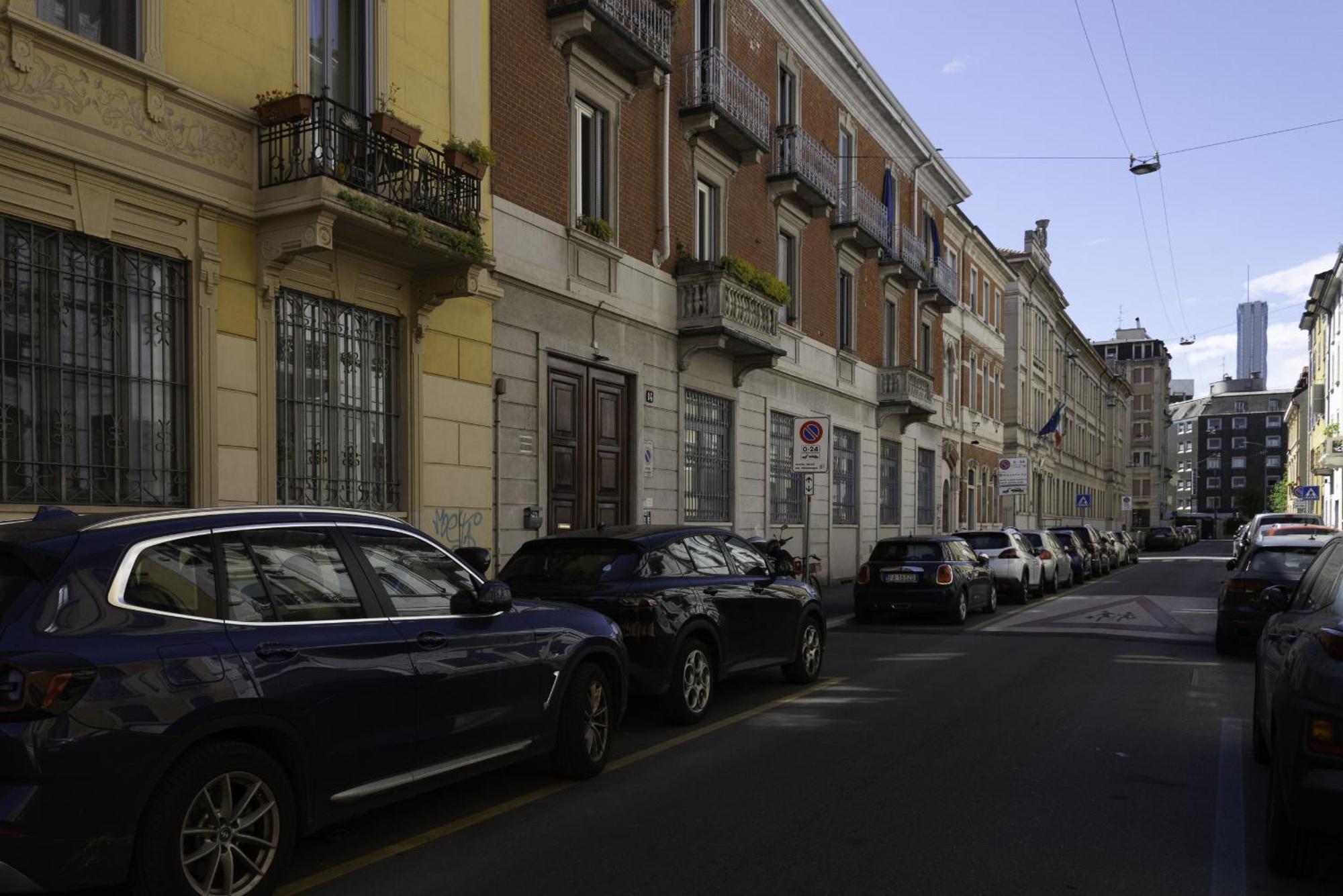 Appartamento Monviso Design Loft R&R Milano Esterno foto