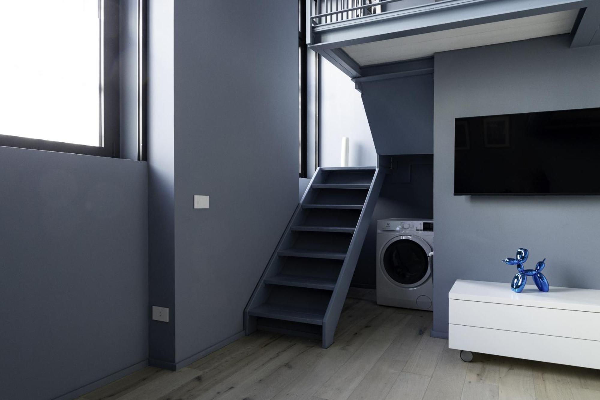 Appartamento Monviso Design Loft R&R Milano Esterno foto