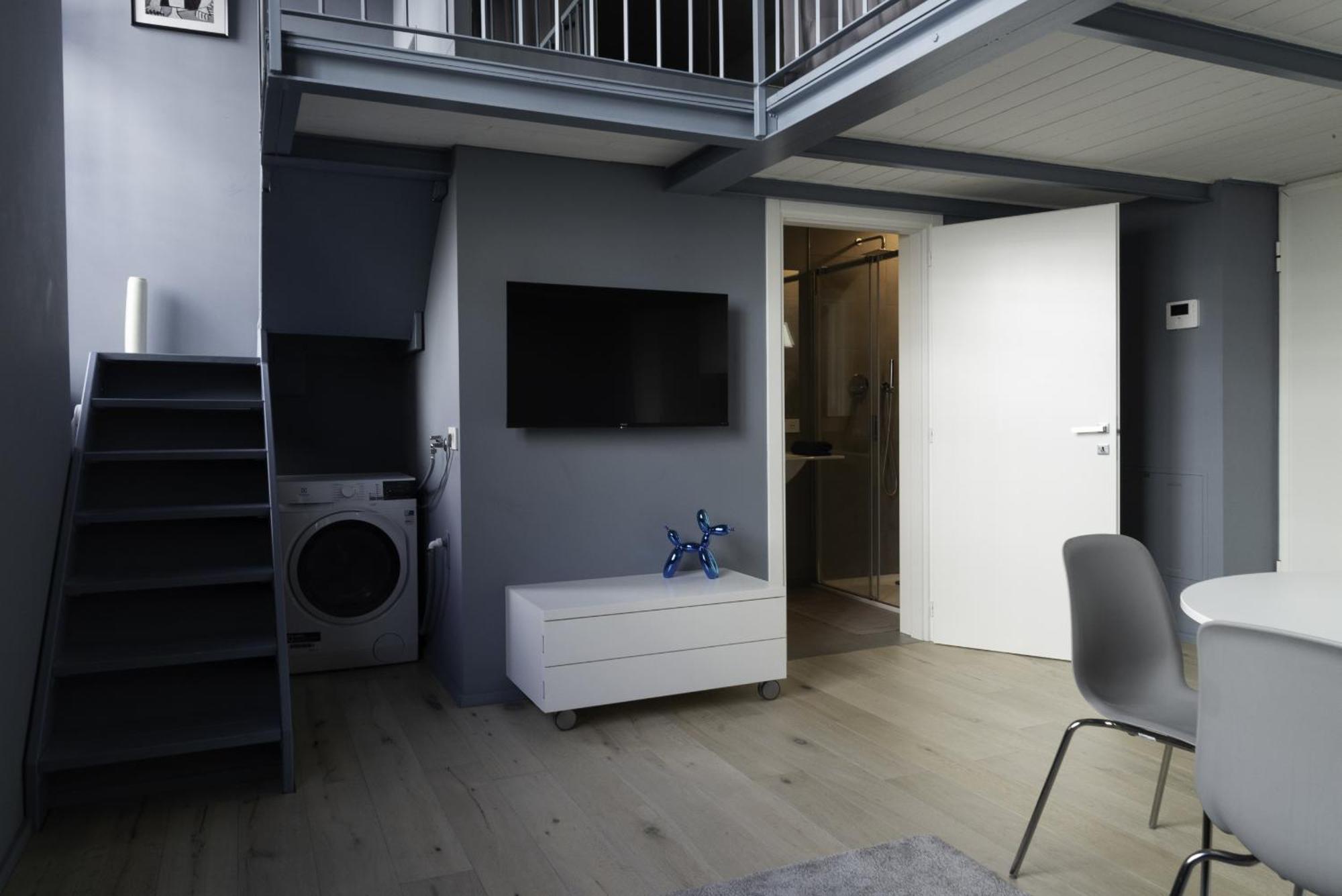 Appartamento Monviso Design Loft R&R Milano Esterno foto
