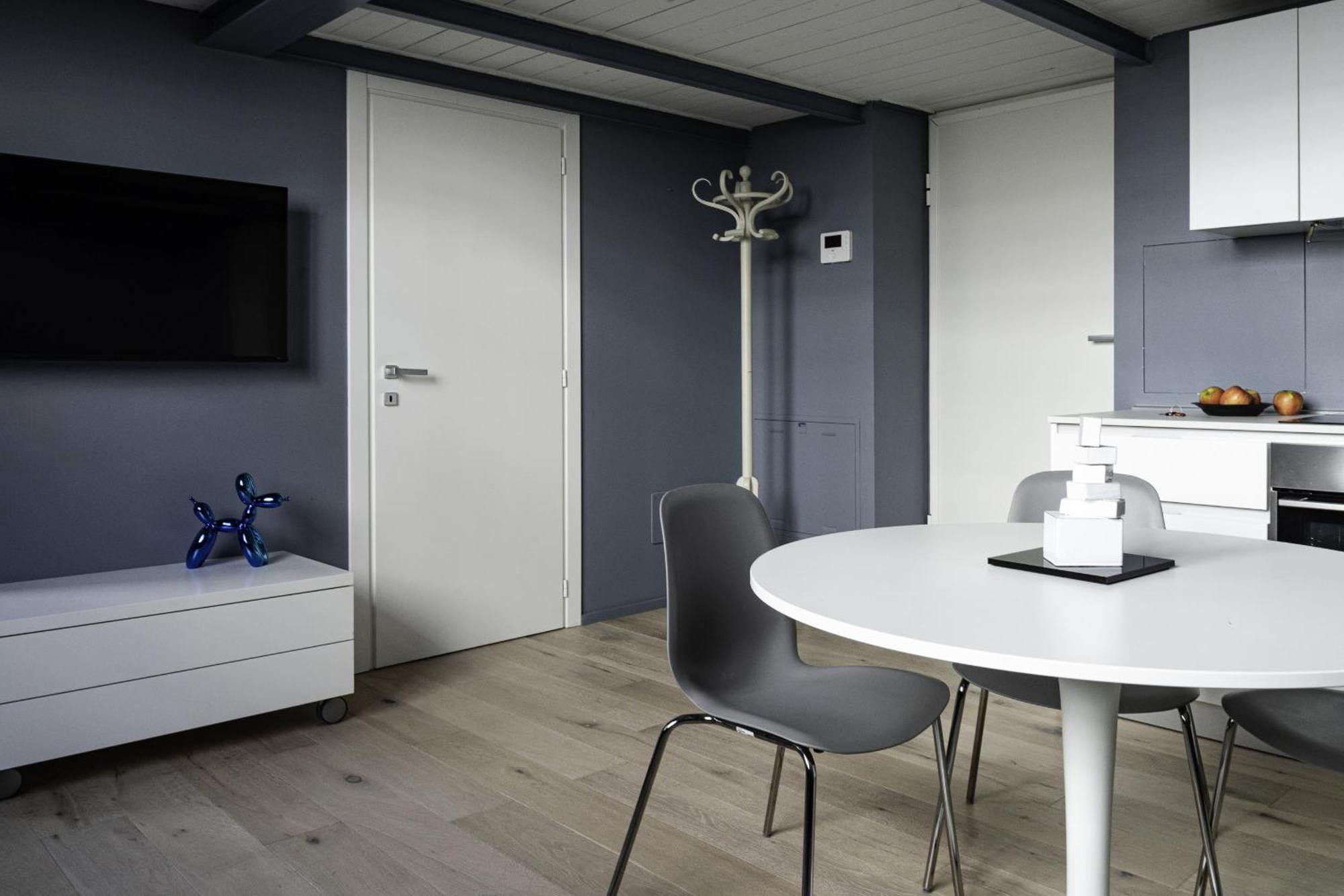 Appartamento Monviso Design Loft R&R Milano Esterno foto