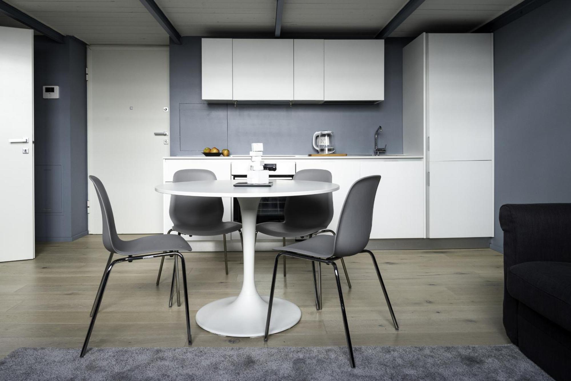 Appartamento Monviso Design Loft R&R Milano Esterno foto