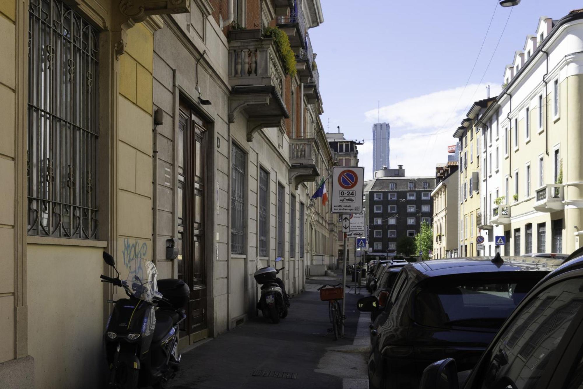 Appartamento Monviso Design Loft R&R Milano Esterno foto
