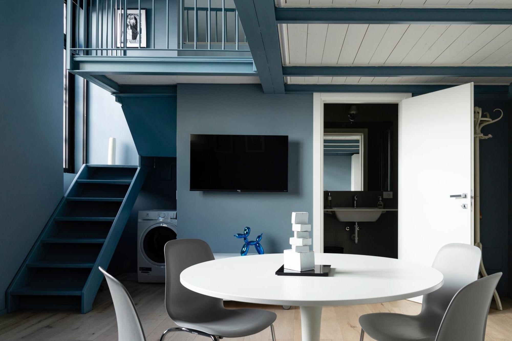 Appartamento Monviso Design Loft R&R Milano Esterno foto