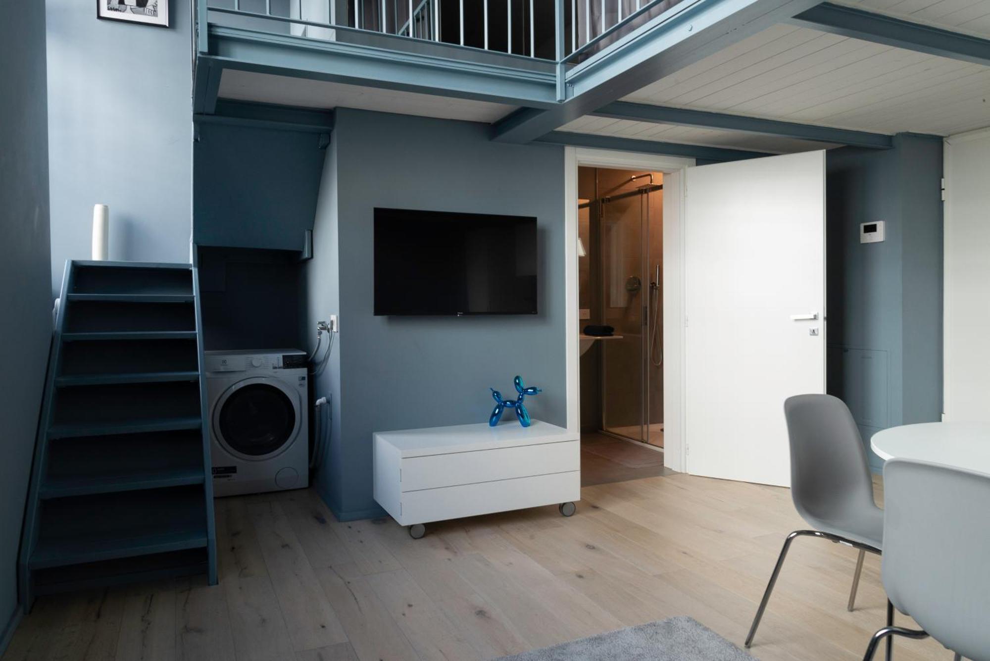 Appartamento Monviso Design Loft R&R Milano Esterno foto