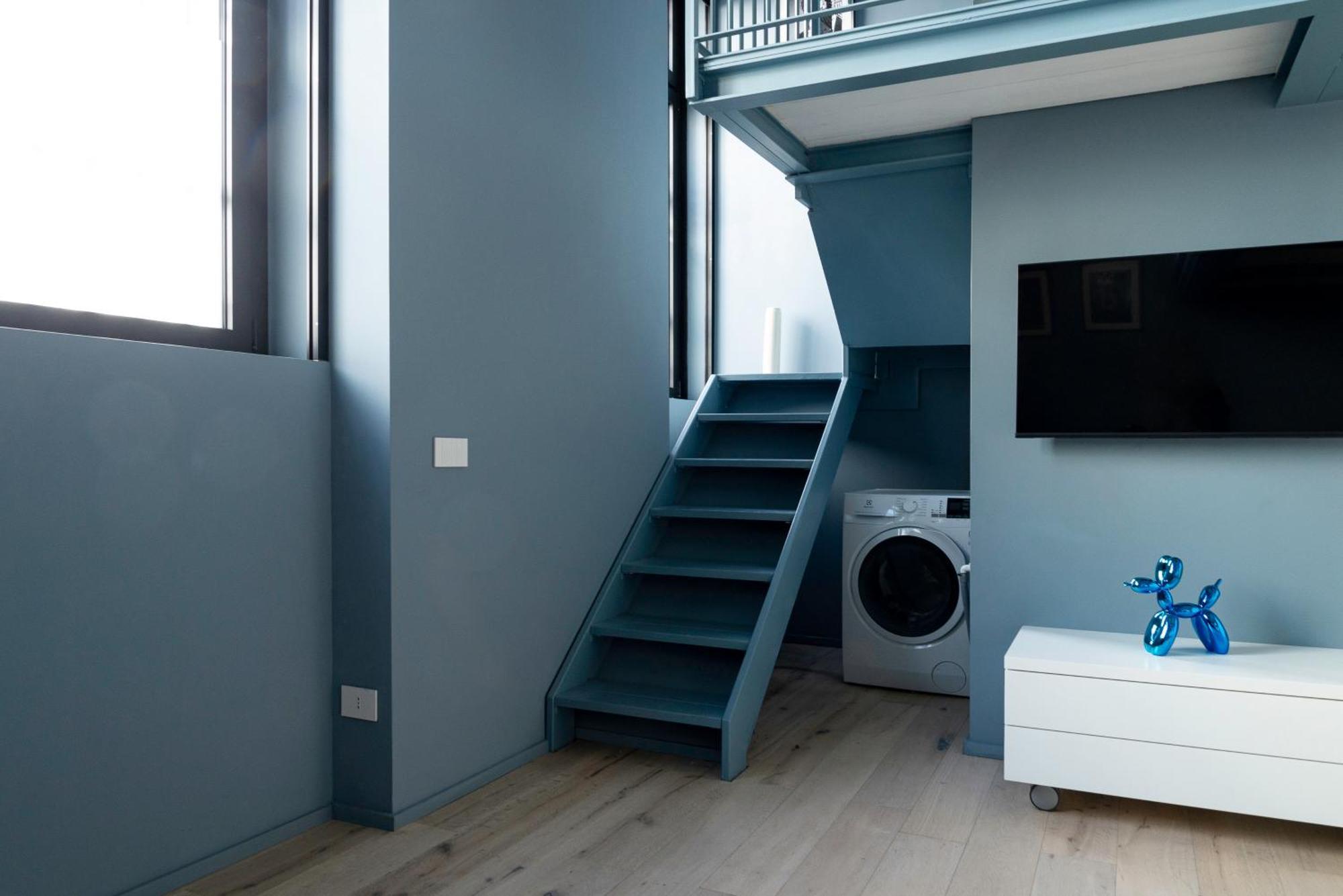 Appartamento Monviso Design Loft R&R Milano Esterno foto
