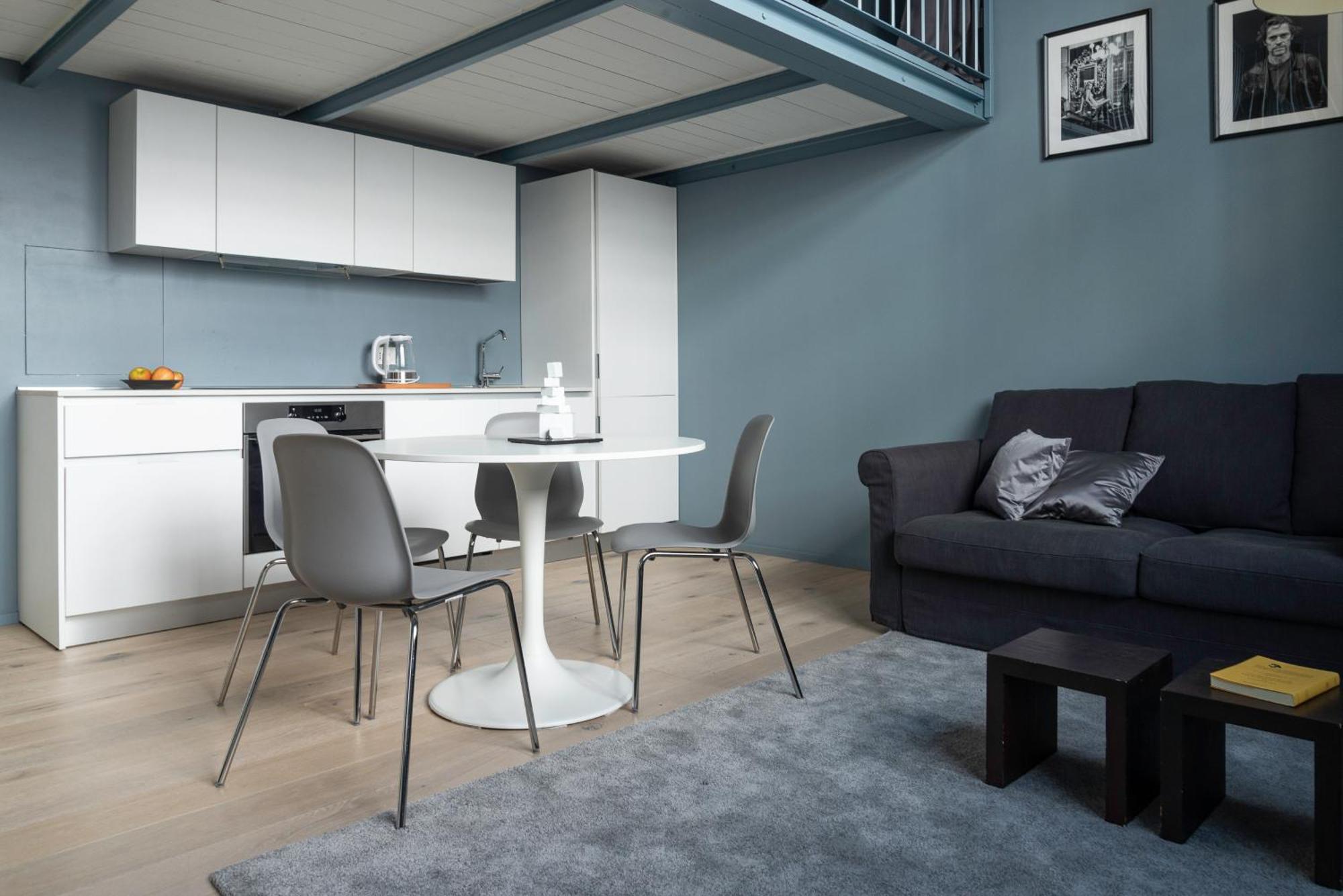 Appartamento Monviso Design Loft R&R Milano Esterno foto