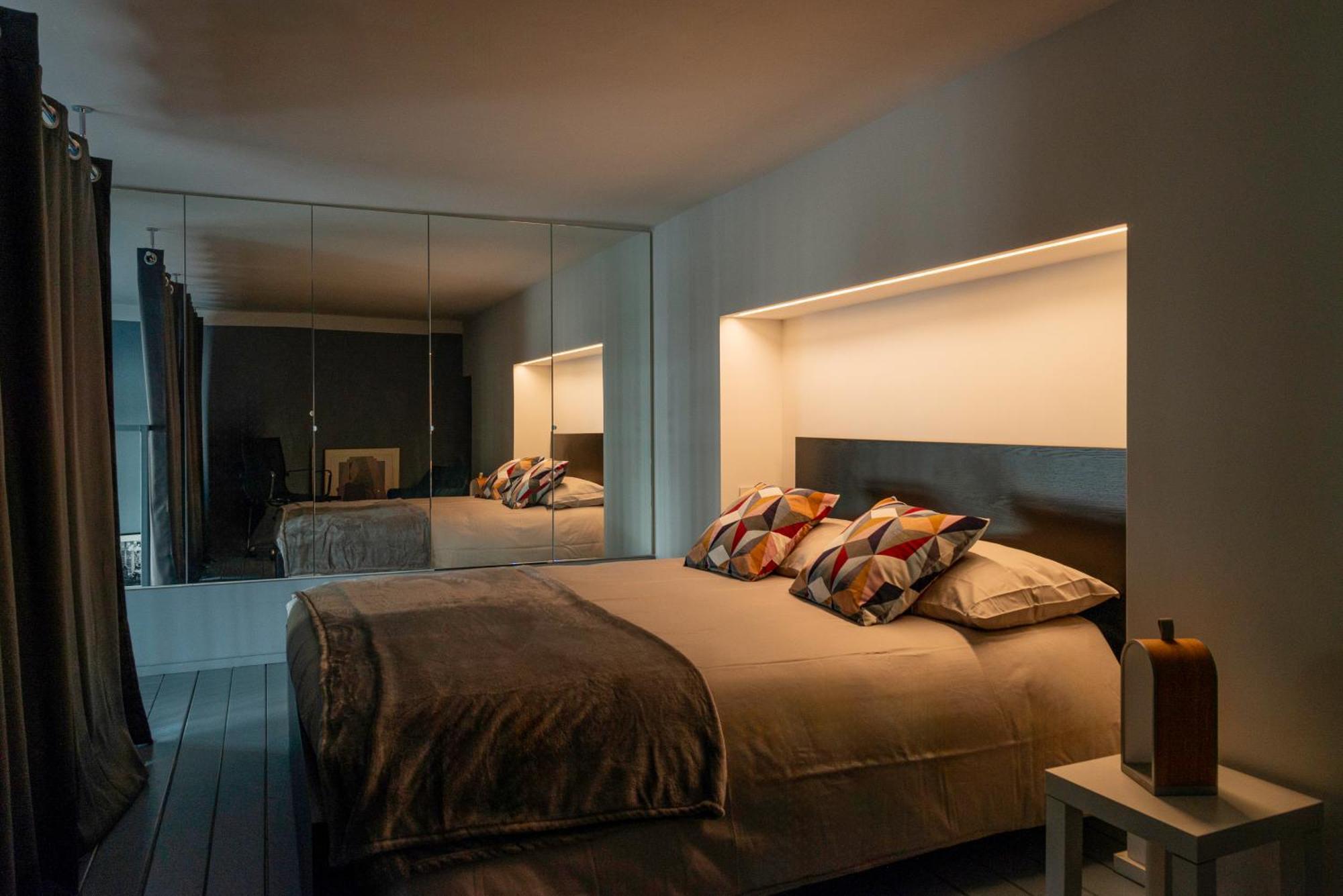 Appartamento Monviso Design Loft R&R Milano Esterno foto