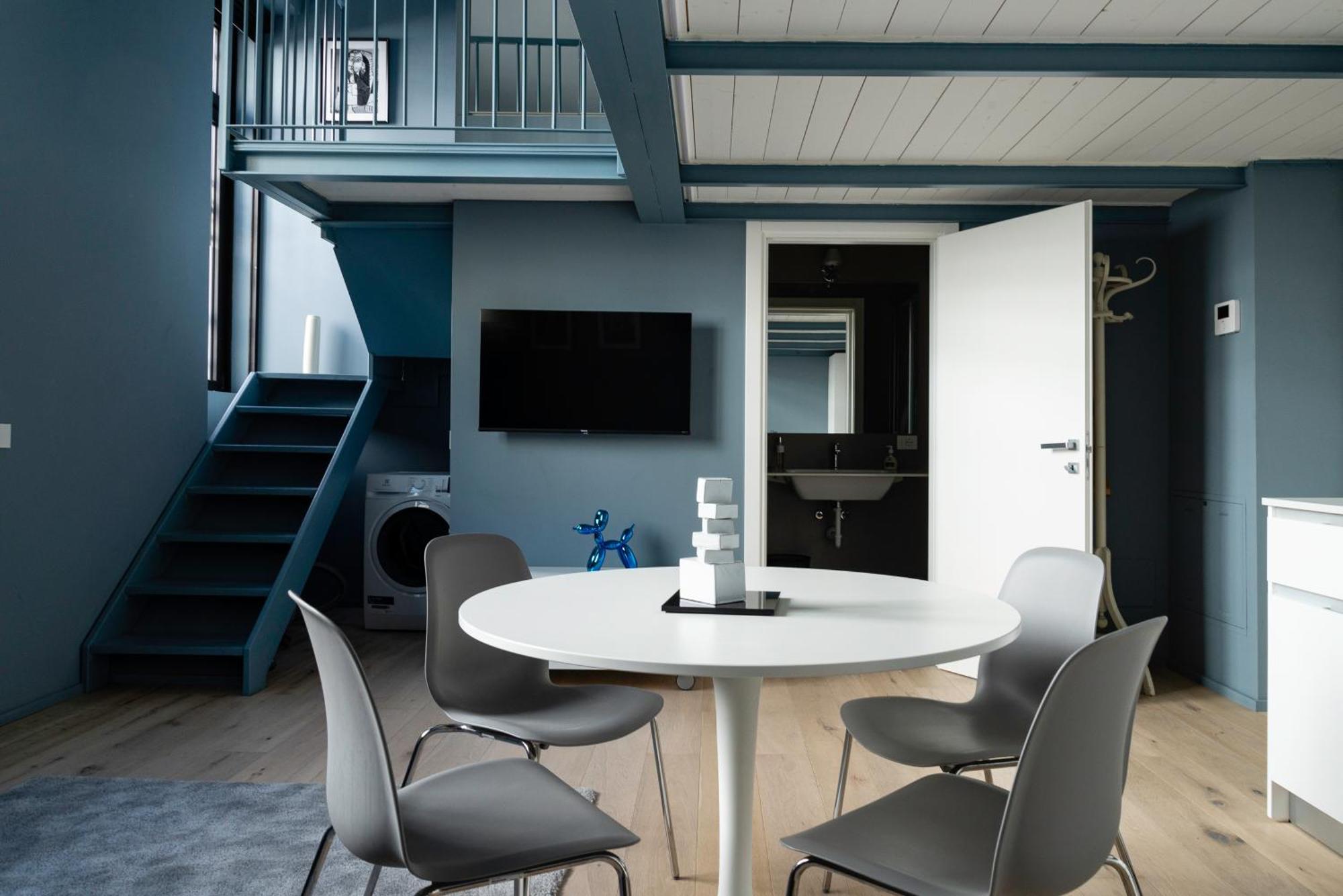 Appartamento Monviso Design Loft R&R Milano Esterno foto