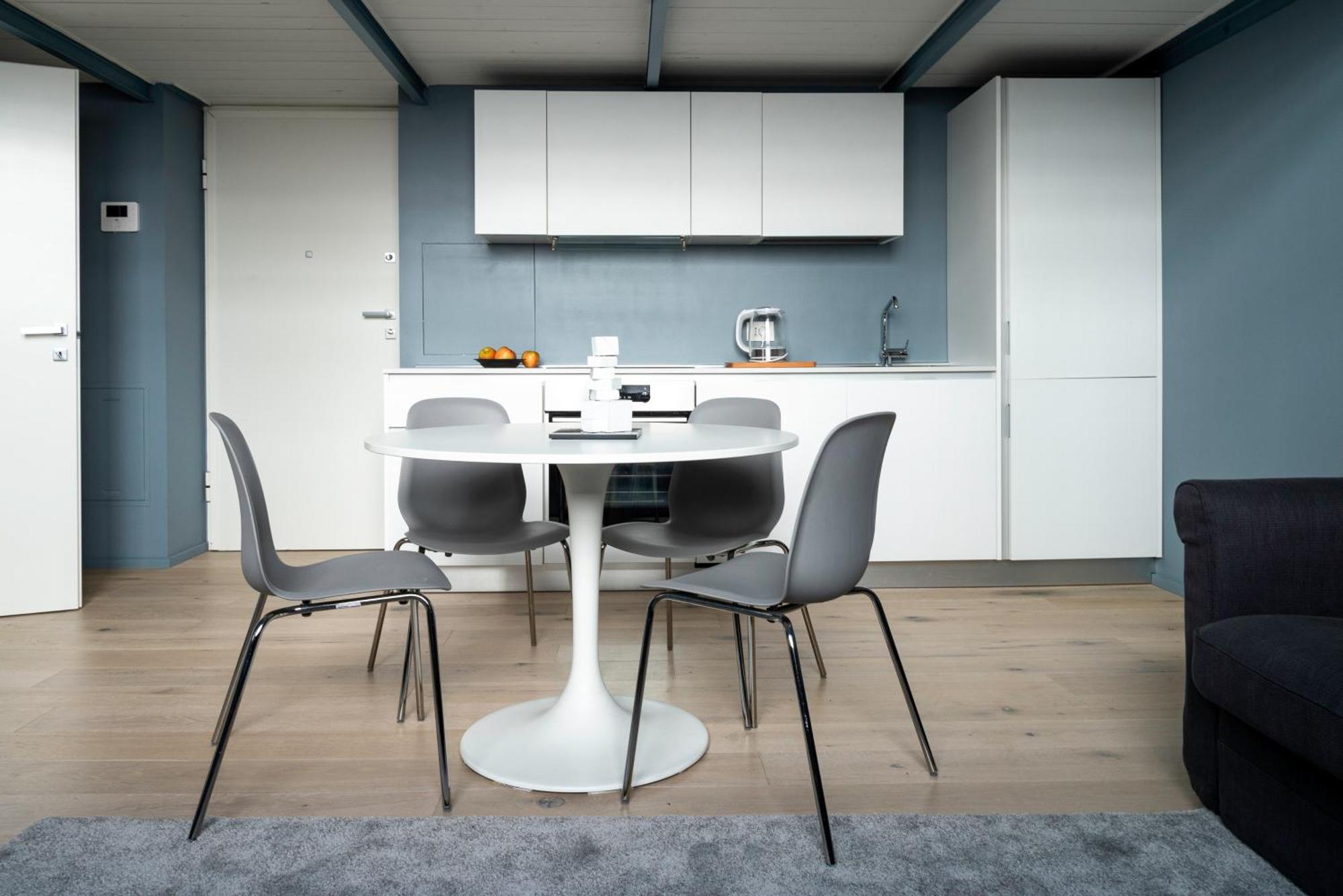 Appartamento Monviso Design Loft R&R Milano Esterno foto